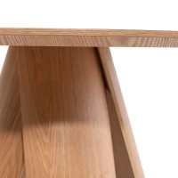 Mesa de comedor redonda «Pluto Scandinavian»