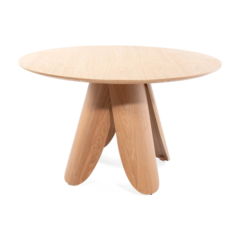 Pluto Scandinavian Round Dining Table