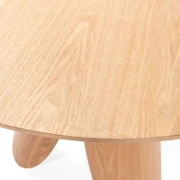 Tavolo da pranzo rotondo Pluto Scandinavian