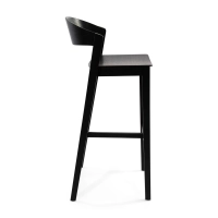 Soho Skandinavisk barstol 76 cm | Ek eller valnöt
