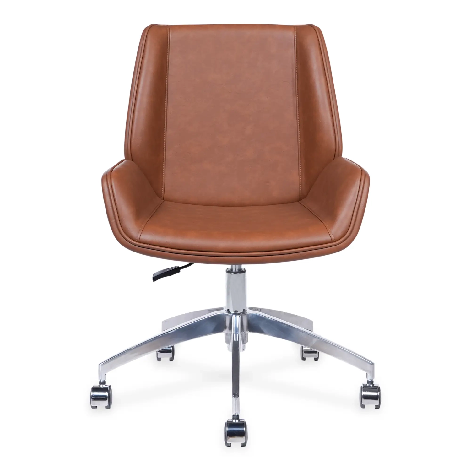 Nordic Colors-työtuoli | Keinonahka ja kromijalka