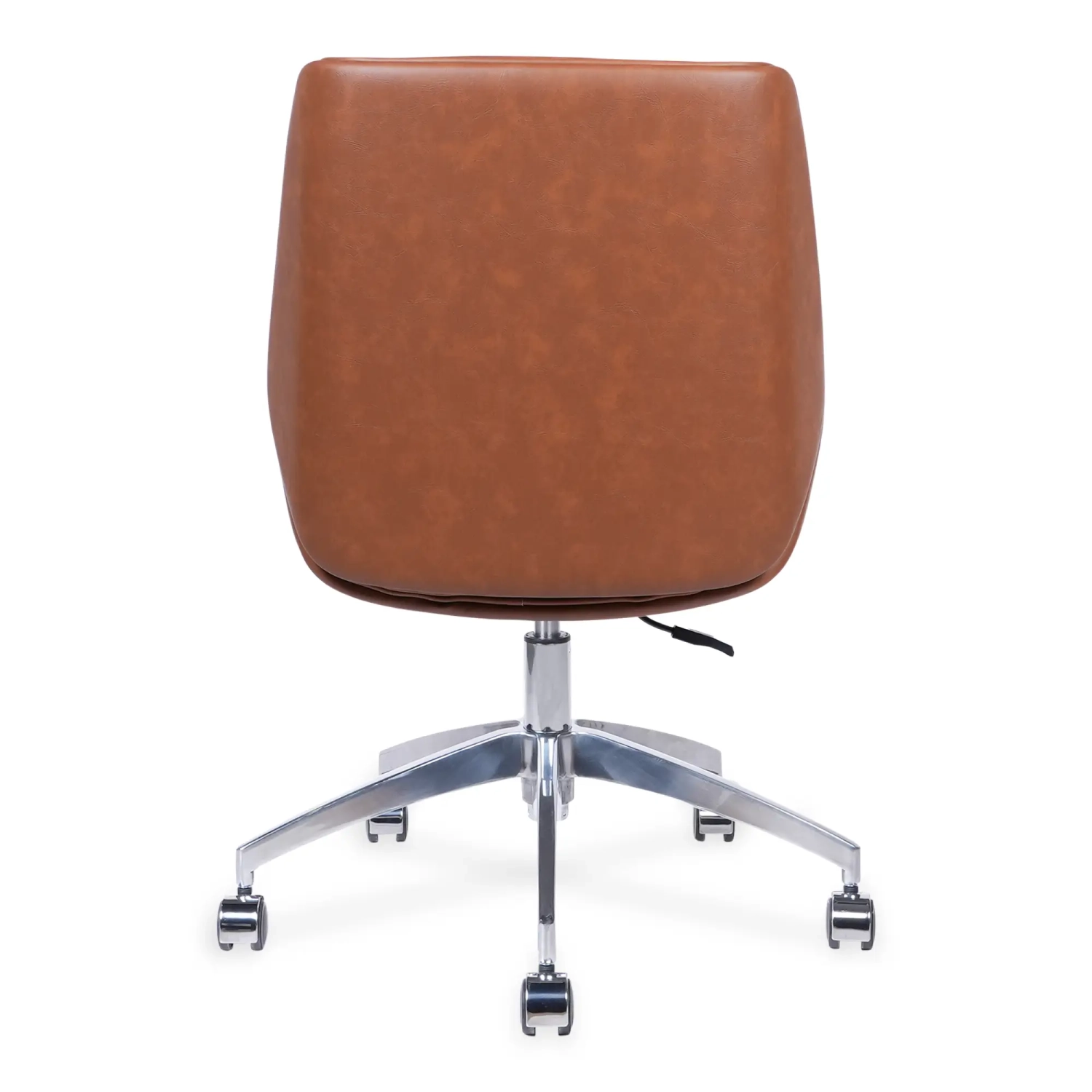 Nordic Silla de oficina Colors | Cuero sintético y base cromada