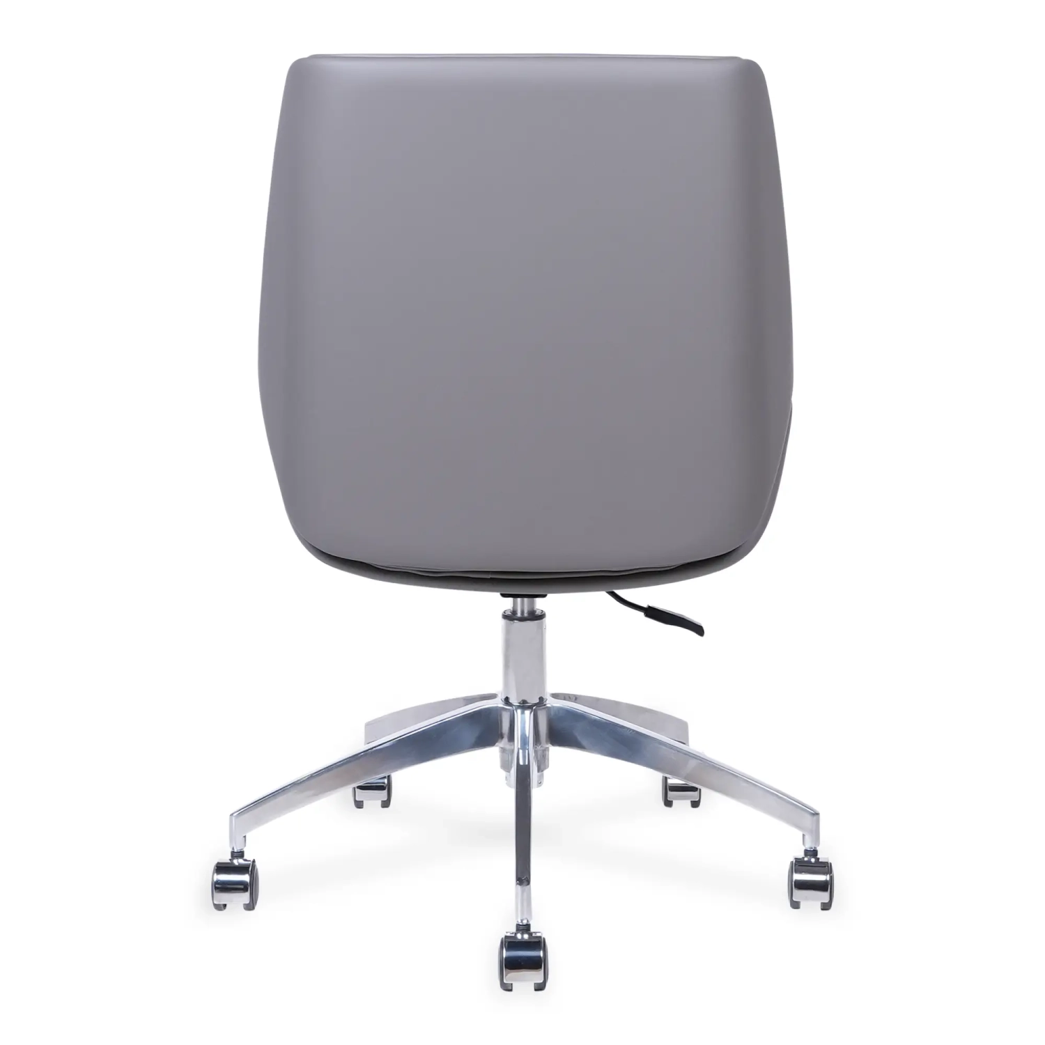 Nordic Colors Office Chair | Faux Leather & Chrome Base