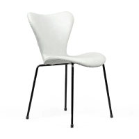 Seven Vintage matstol i konstläder | Modern industriell design