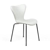 Seven Vintage Faux Leather Dining Chair | Modern Industrial Design