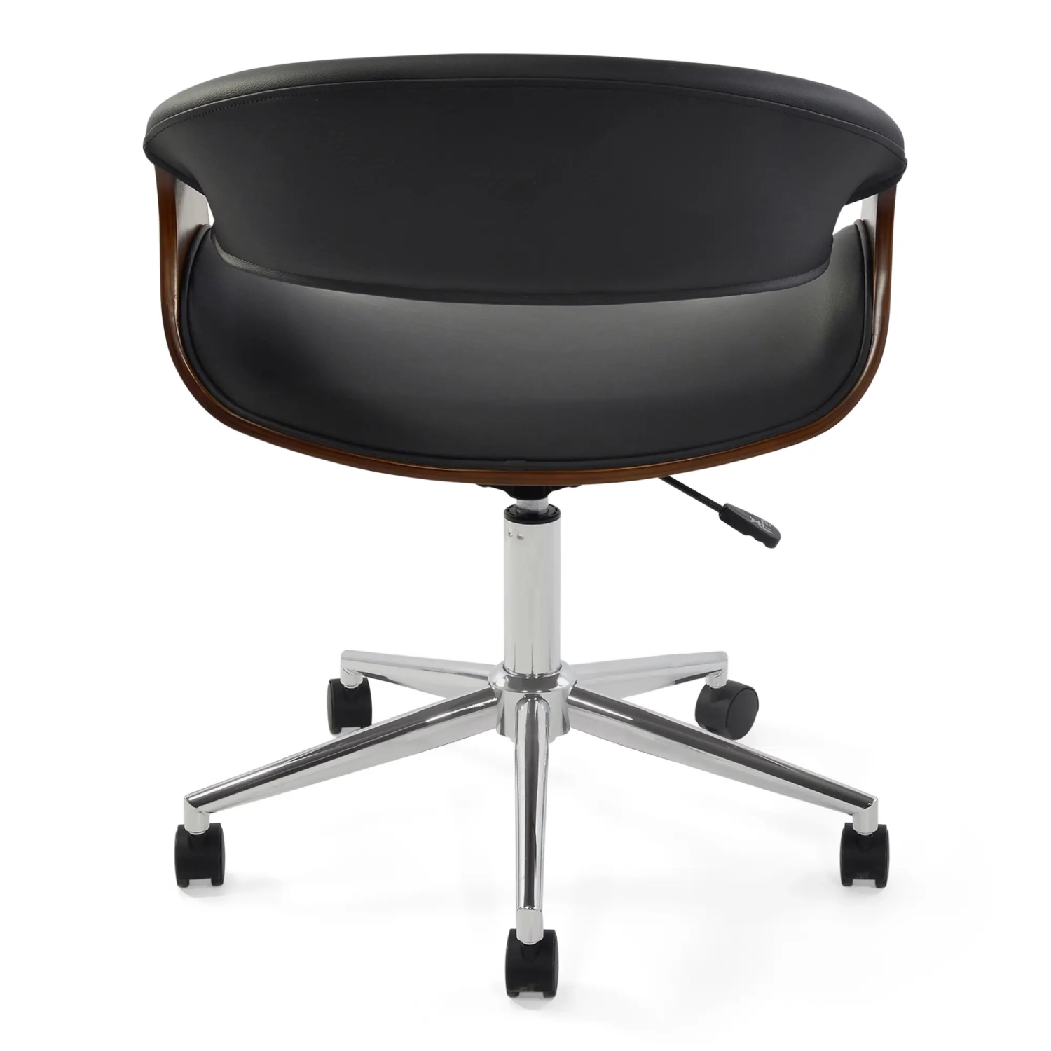 Burrow S Walnut Office Chair | Mid-Century Design