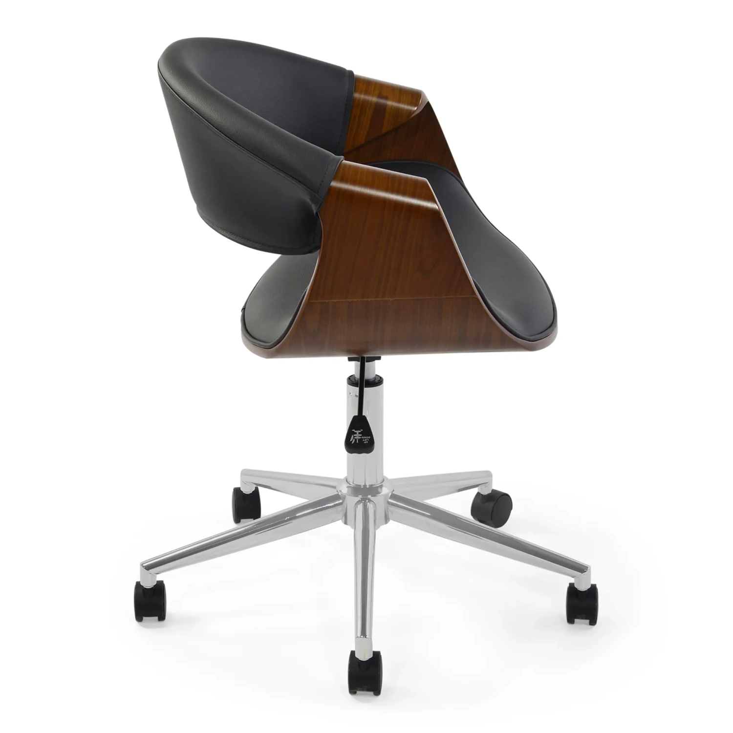 Burrow S Walnut Office Chair | Mid-Century Design