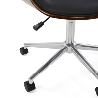 Burrow Cadeira de escritório S Walnut | Design de meados do século