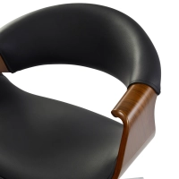 Burrow Krzesło biurowe S Walnut | Styl z połowy wieku