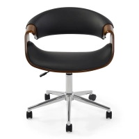 Burrow S Kontorsstol i valnöt | Mid-Century-design