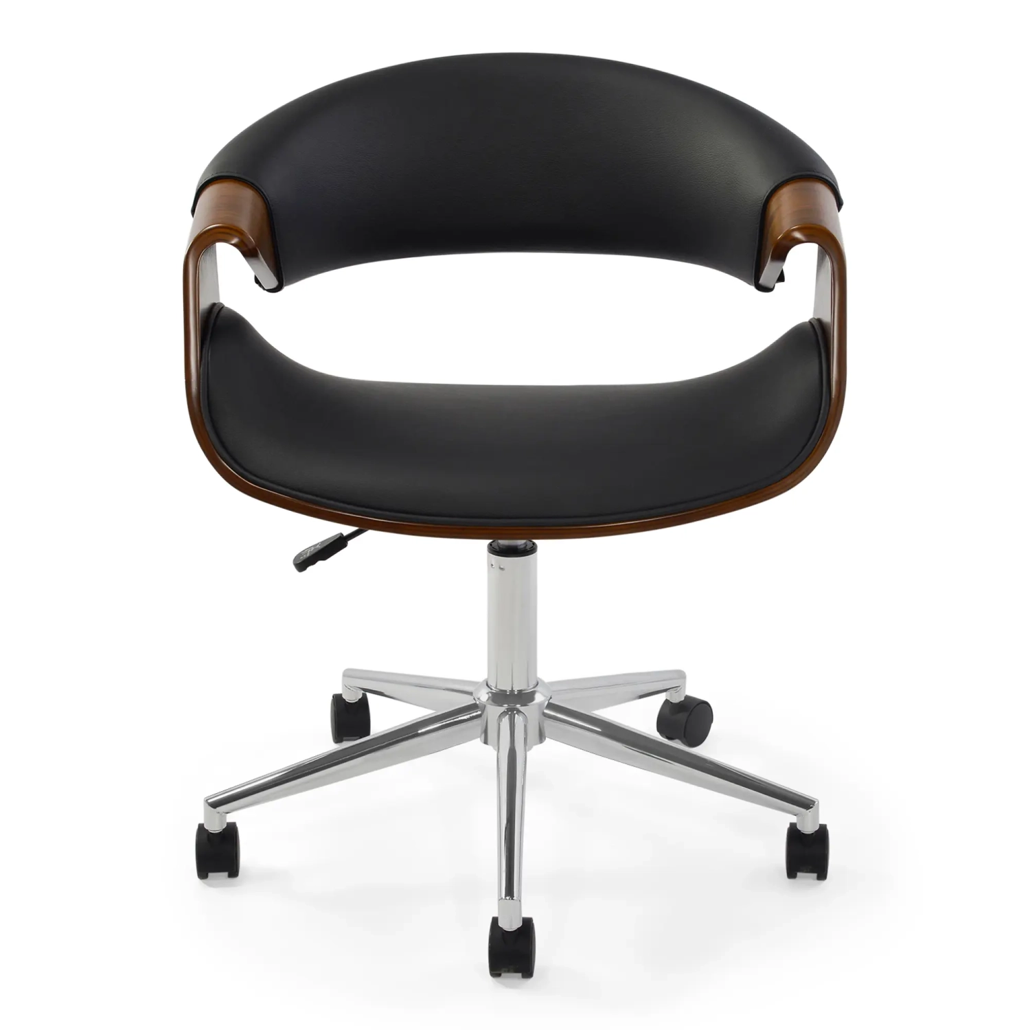 Burrow S Walnut-bureaustoel | Mid-Century-design