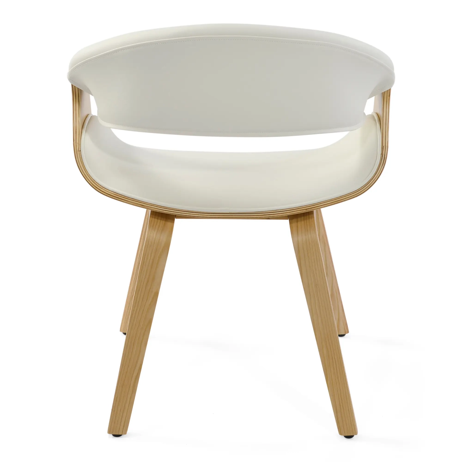 Burrow Cadeira de jantar Z em madeira de ácer | Design estofado « Nordic »
