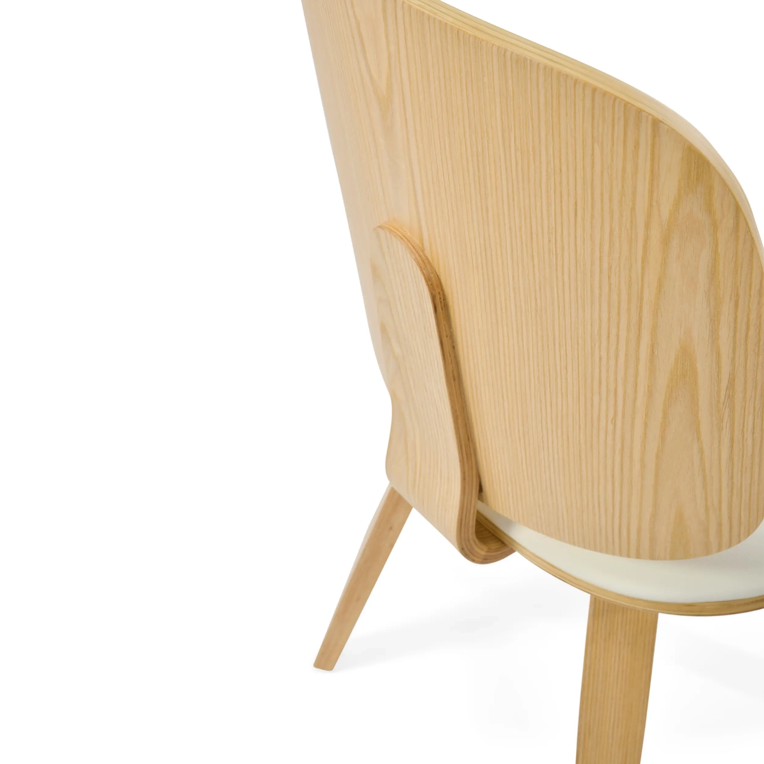 Hut S -ruokapöytätuoli, vaahterapuuta | Nordic Skandinaavinen muotoilu
