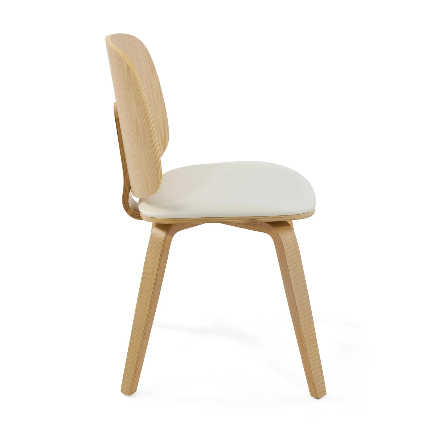 Hut S matstol i lönn | Nordic Skandinavisk design