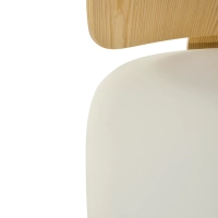 Hut S Maple Wood Dining Chair | Nordic Scandinavian Design