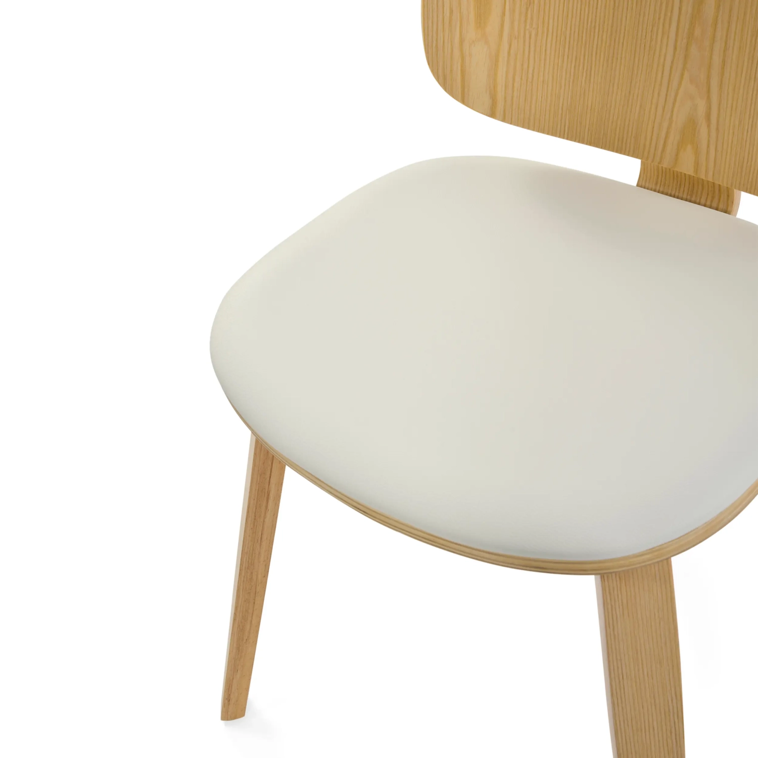 Hut S Maple Wood eetkamerstoel | Nordic Scandinavisch design