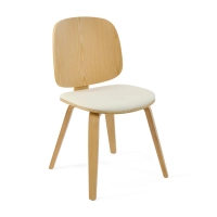 Hut S Maple Wood Dining Chair | Nordic Scandinavian Design