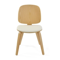 Krzesło do jadalni Hut S z drewna klonowego | Nordic – skandynawski design