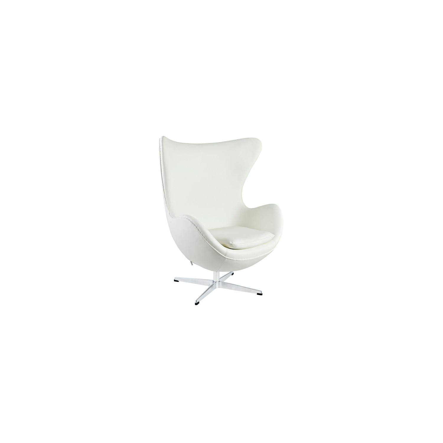Arne Jacobsen Replica Leather Egg Chair -tuoli