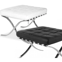 Ottoman Barcelona Leatherette