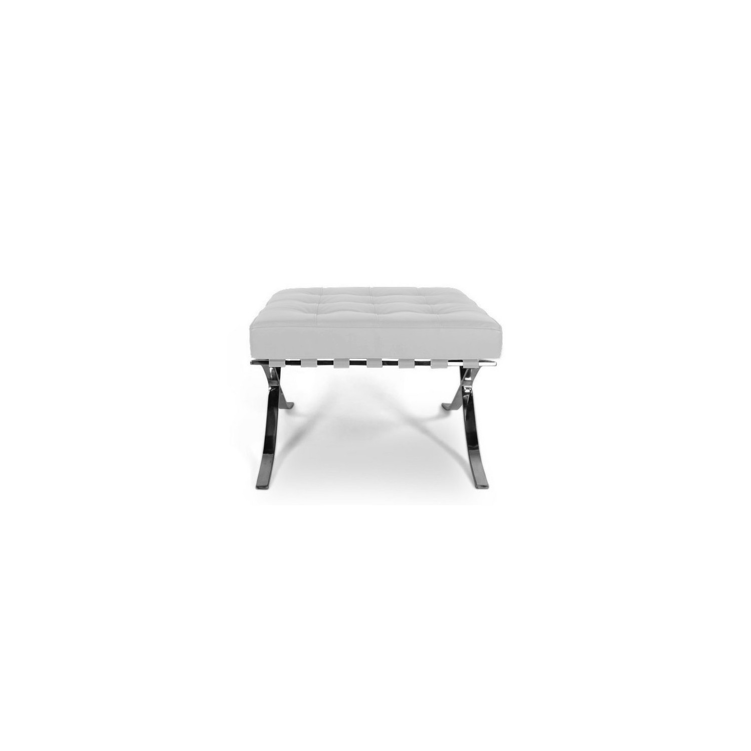 Ottoman Barcelona Leatherette