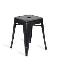 Stołek przemysłowy Bistro 45CM Matt 