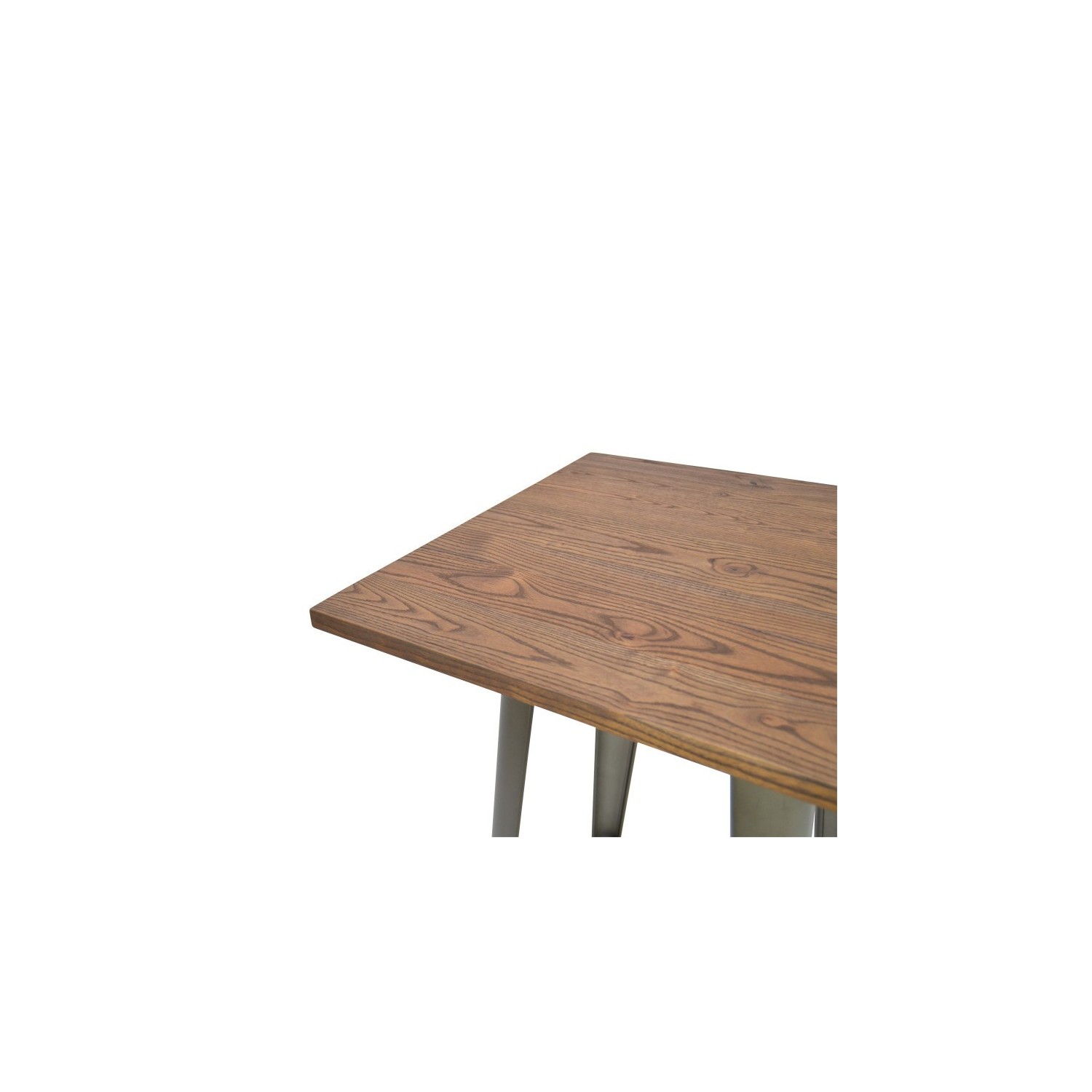 High table Bistro Dark Legs Antique
