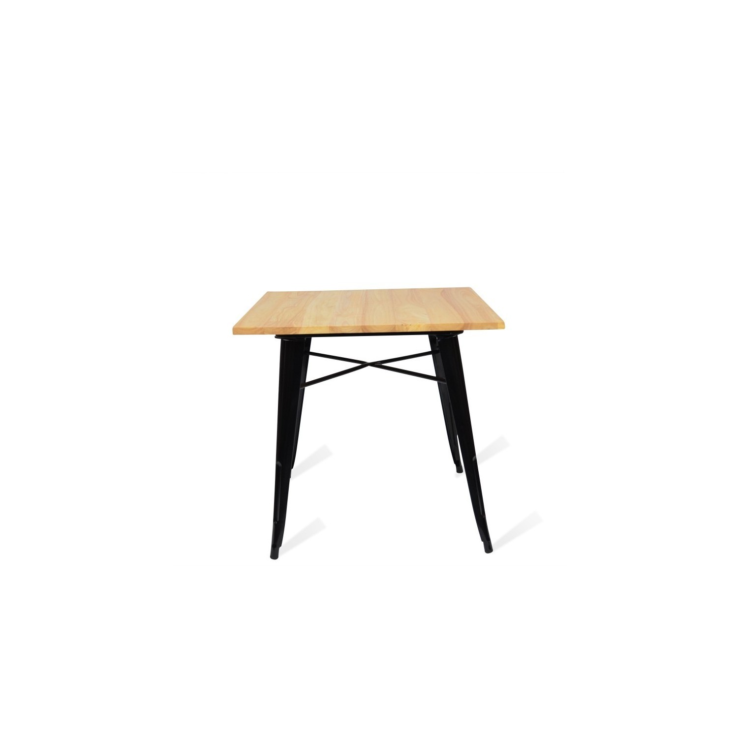 Tisch Bistro Light Legs Schwarz Icon Möbel