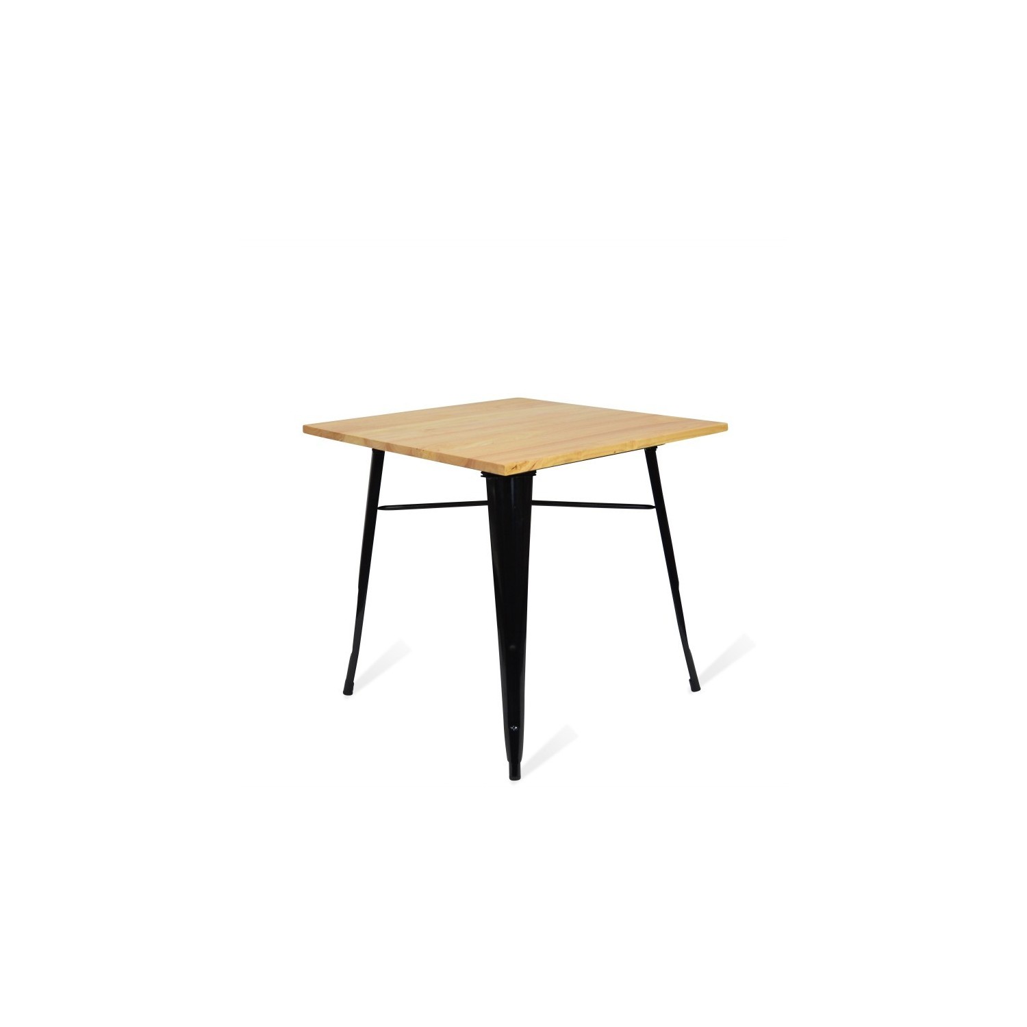 Industrial table Bistro Light Legs Black