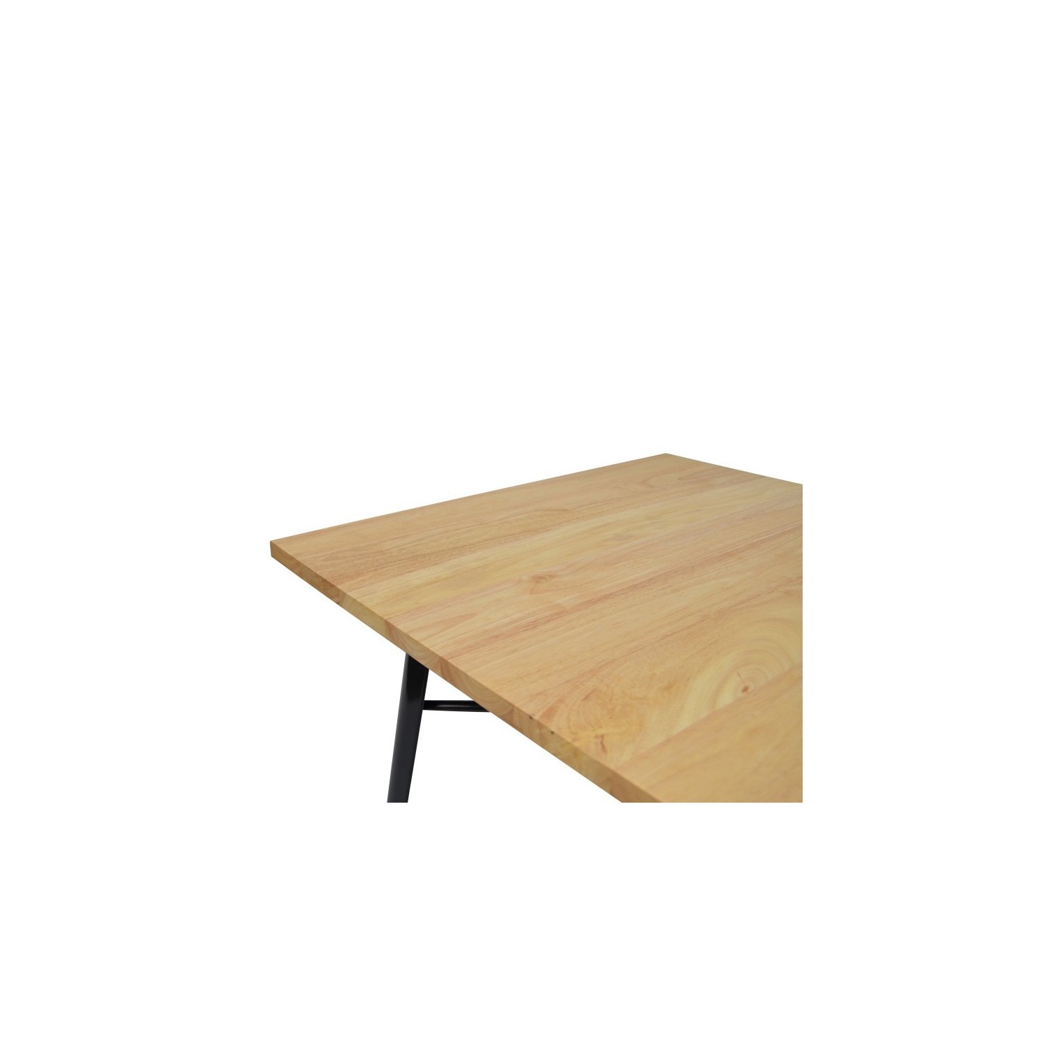 Mesa industrial Bistro Light Legs Black