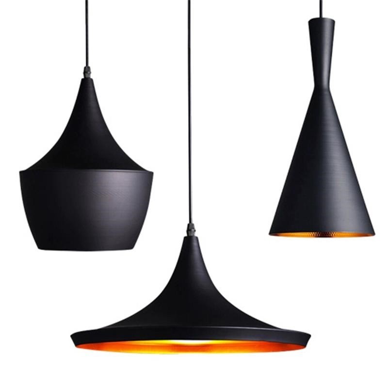 Pack of 3 Dix Aluminum Design Pendant Lamps