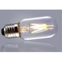 LED žárovka 4W 4 led s podporou E27 a 220-240V