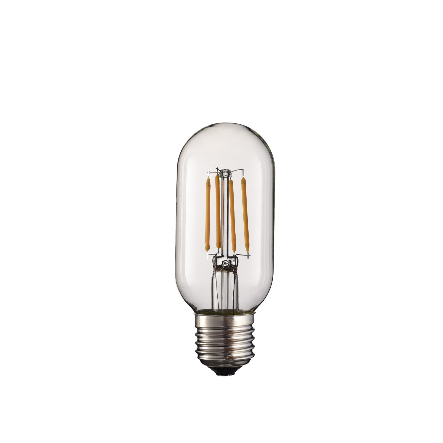 LED lamp 4W 4 led met steun E27 en 220-240V