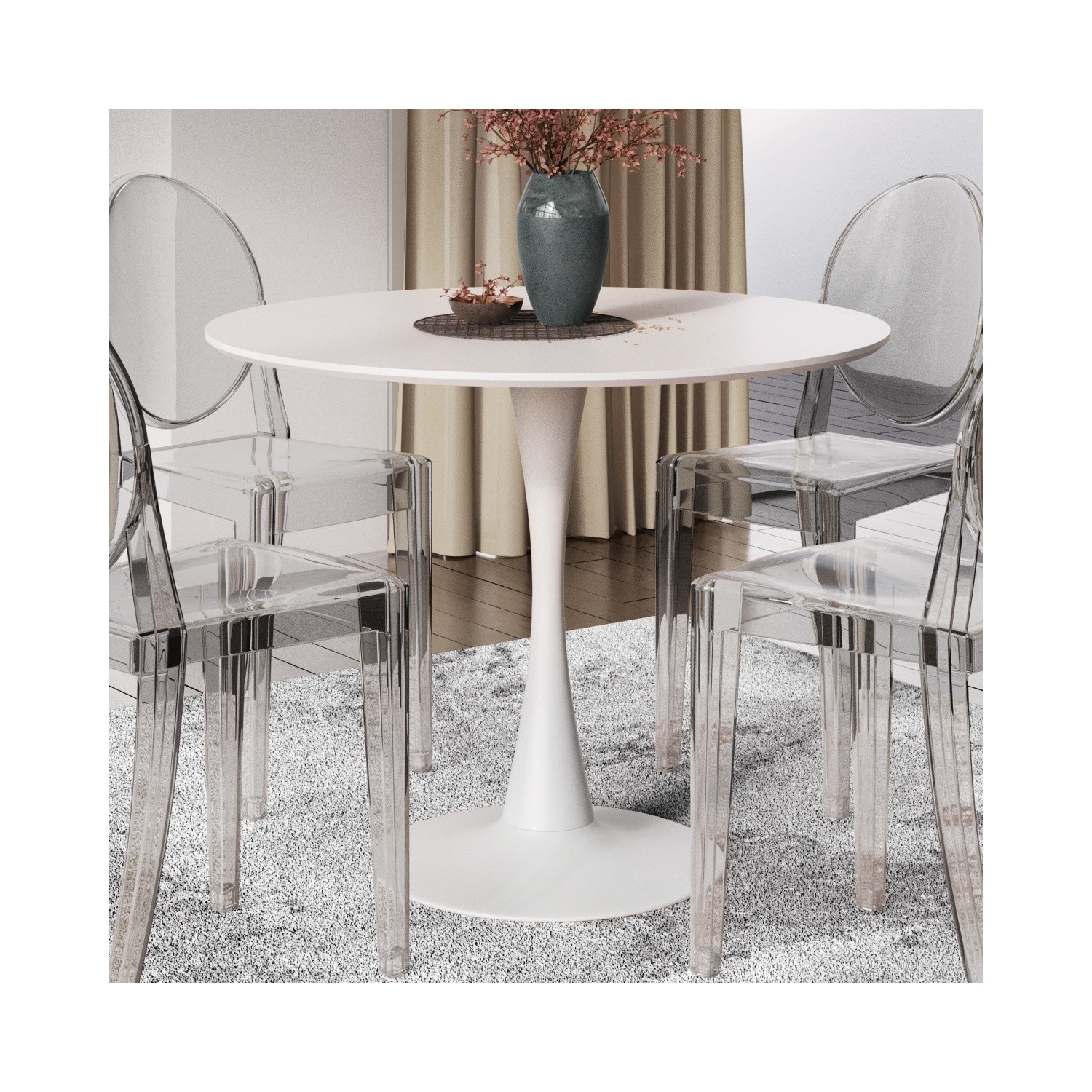 furmod Tulip Table 80 CM