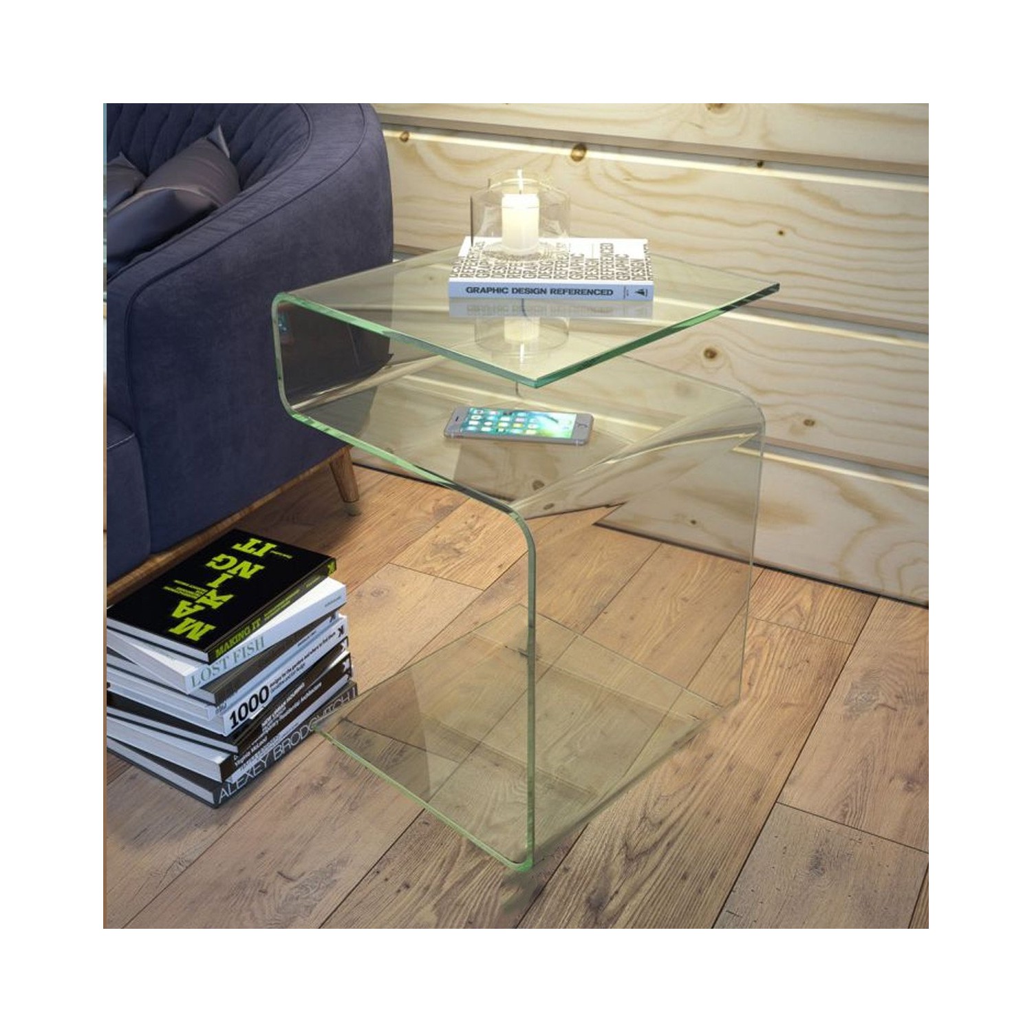 Winter Side Table