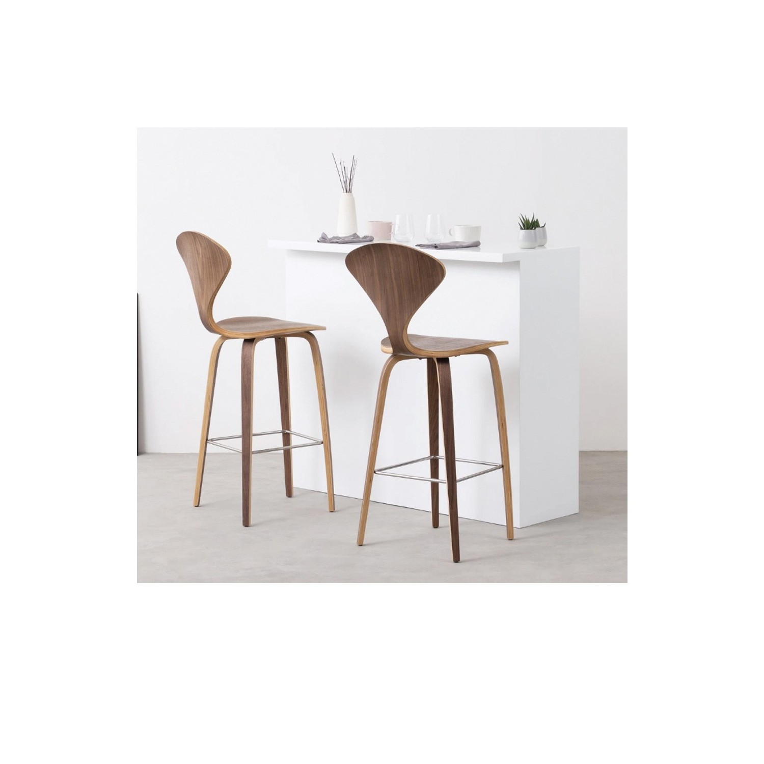 Cherner pall i nordisk stil