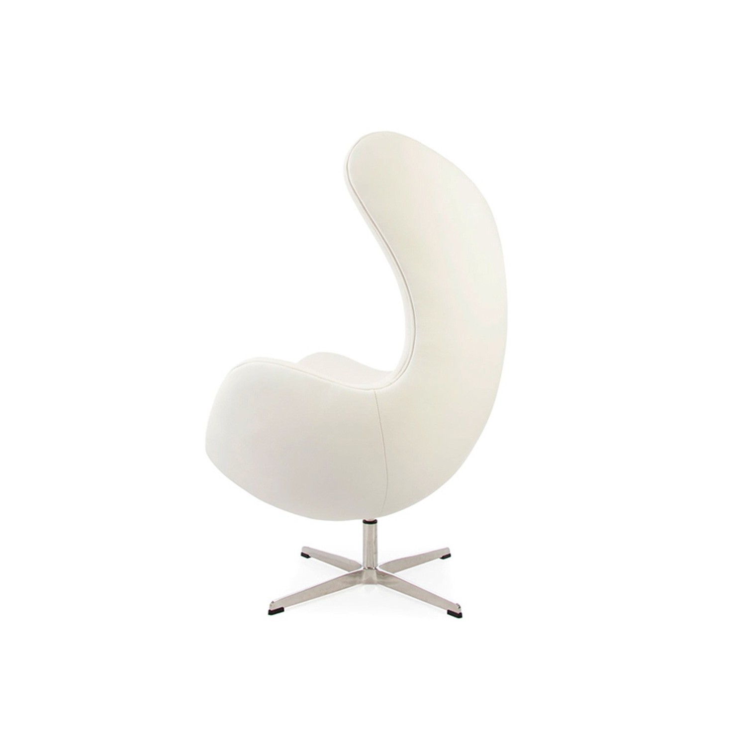Réplica Silla Egg Chair de Piel del diseñador Arne Jacobsen