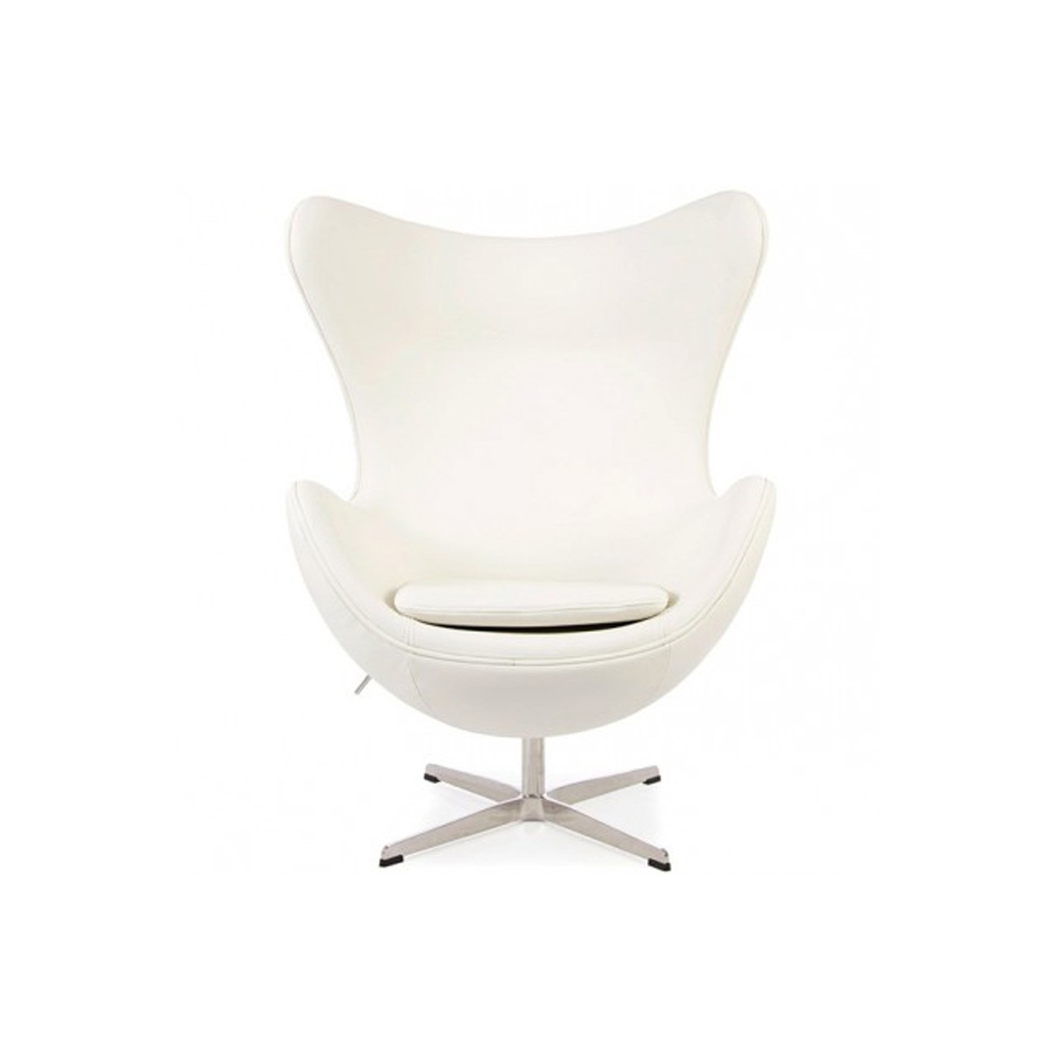 Arne Jacobsen Replica Leather Egg Chair -tuoli