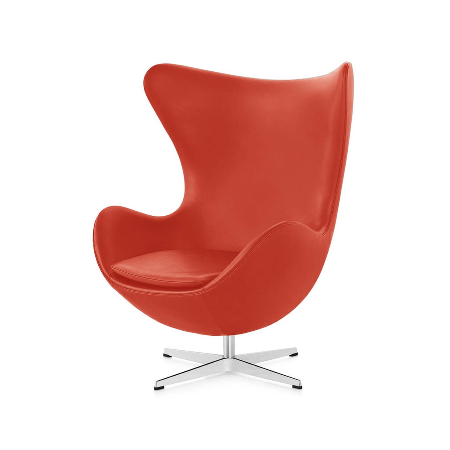 Réplica Silla Egg Chair de Piel del diseñador Arne Jacobsen