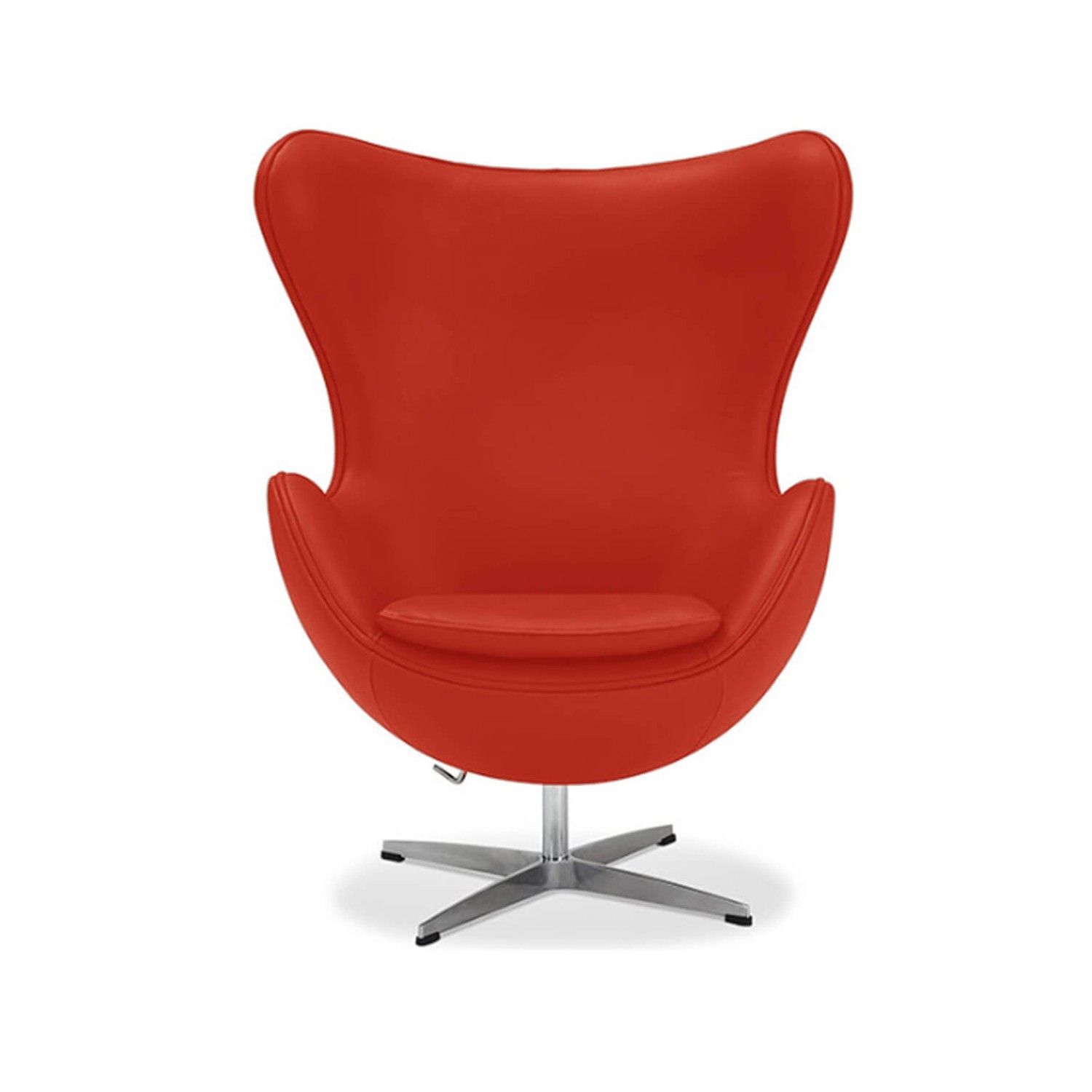 Arne Jacobsen Replica Leather Egg Chair -tuoli