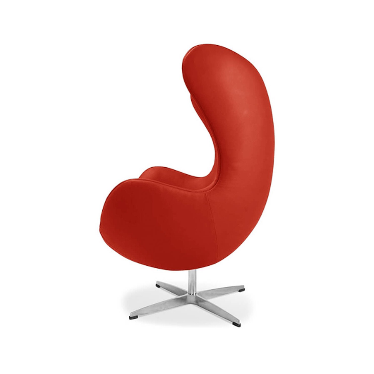Sessel Egg Chair aus Premium Leder