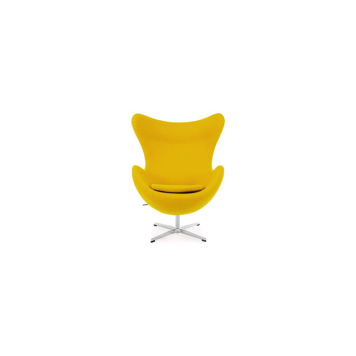 Replica Egg Chair con poggiapiedi del designer Arne Jacobsen