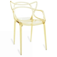 Inspirazione sedia trasparente Masters dell'acclamato designer Philippe Starck