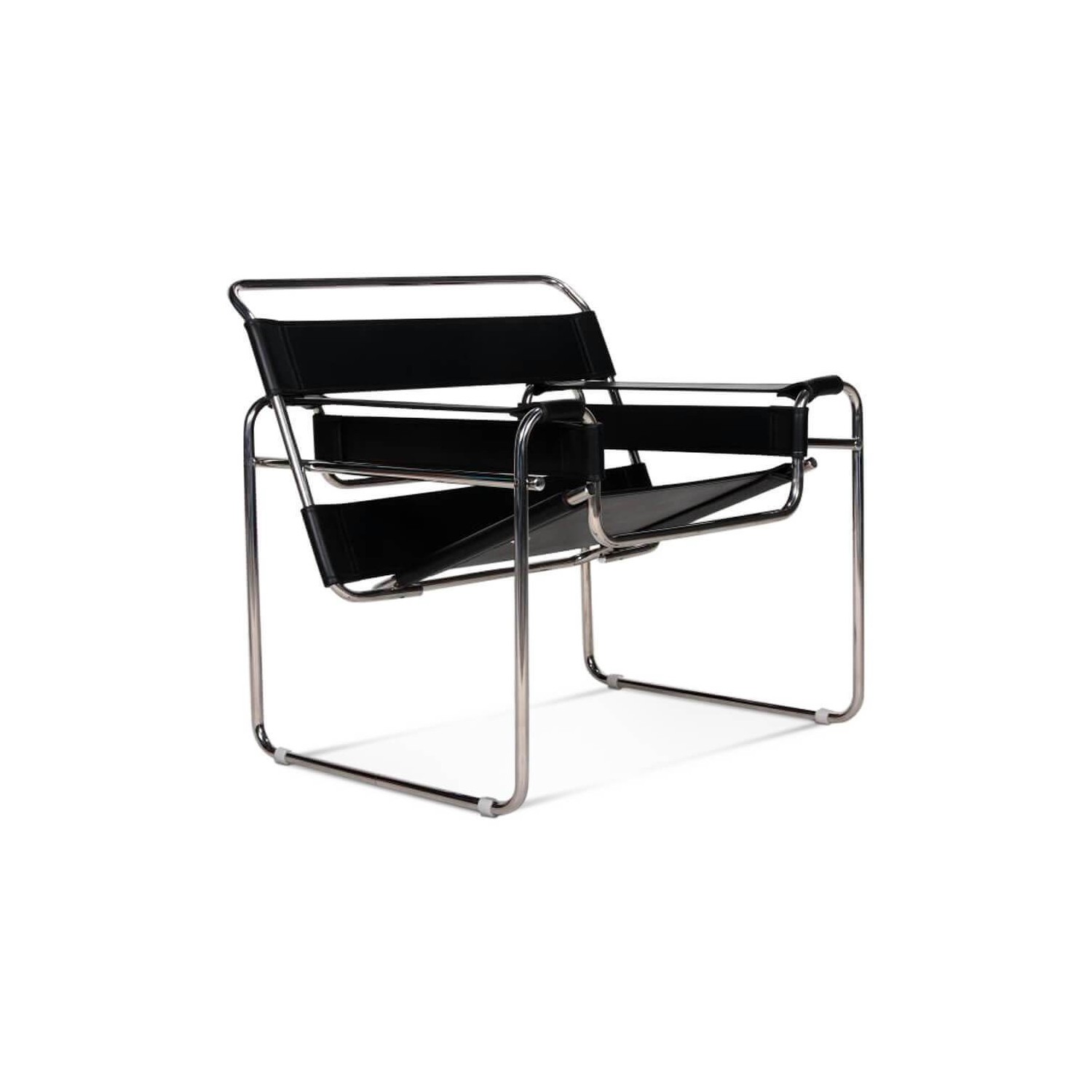 Silla de diseño Vassilly Chair en Piel Italiana