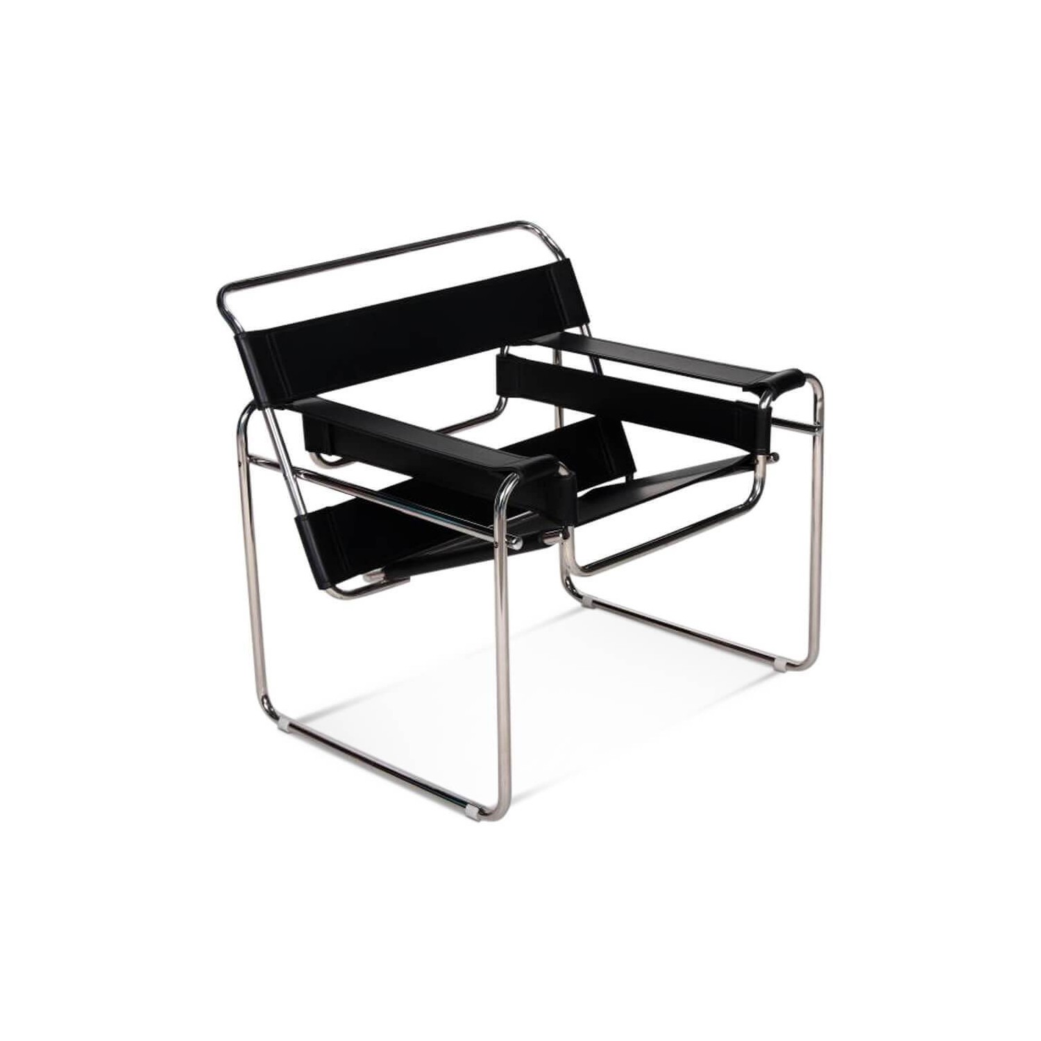 Replik des Wassilly Chair Design Stuhls aus Leder