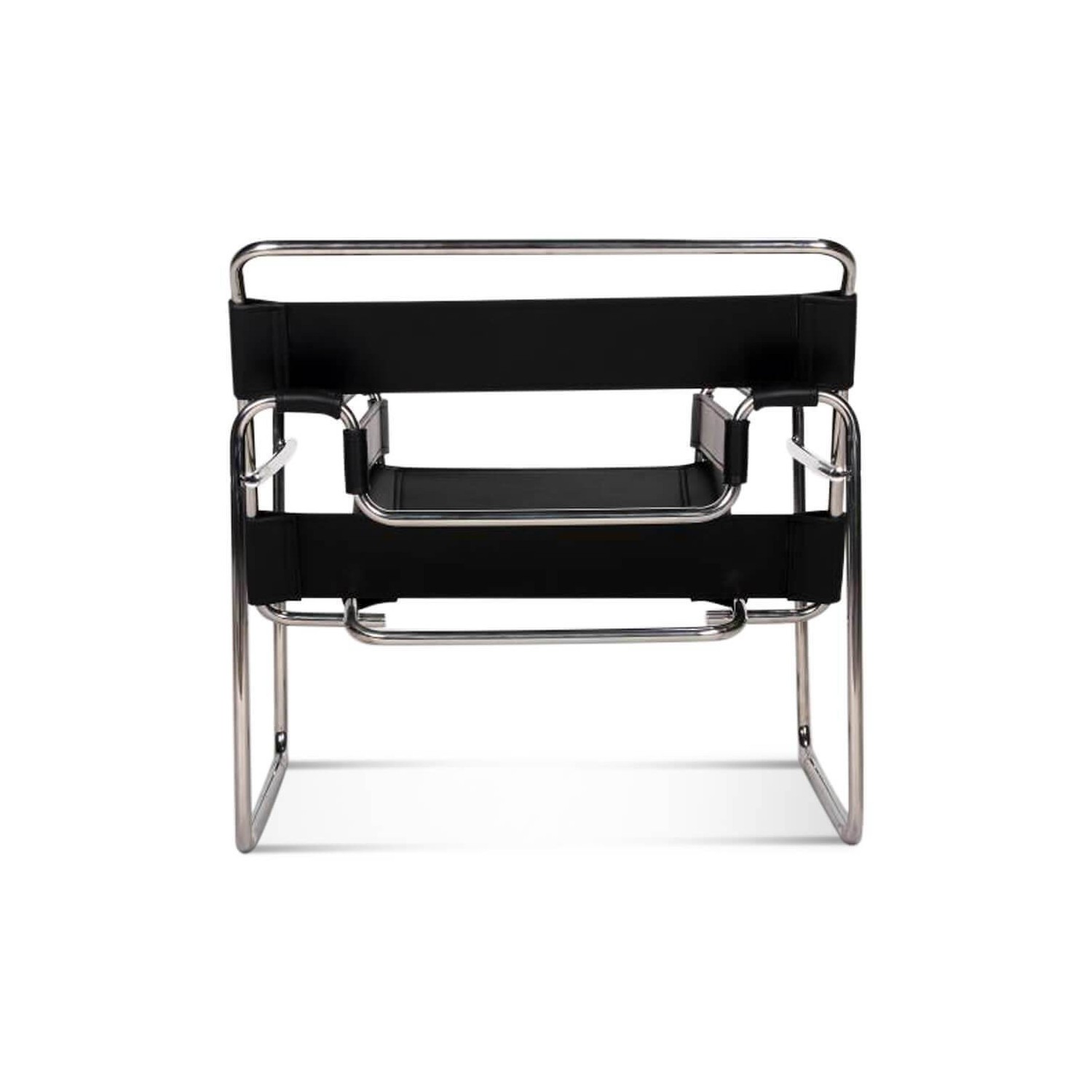Replika designové židle Wassilly Chair v kůži