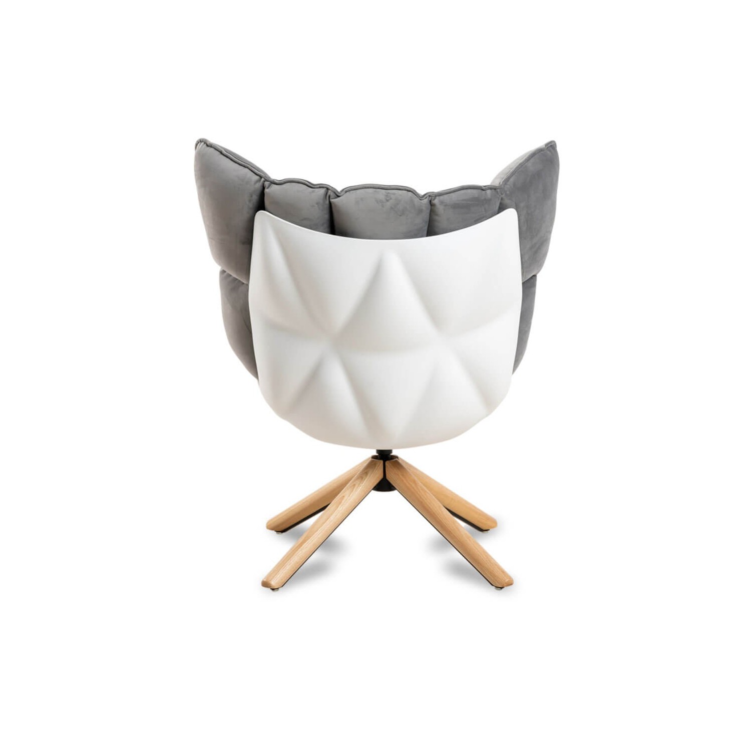 Space Design Sessel mit Fußstütze
