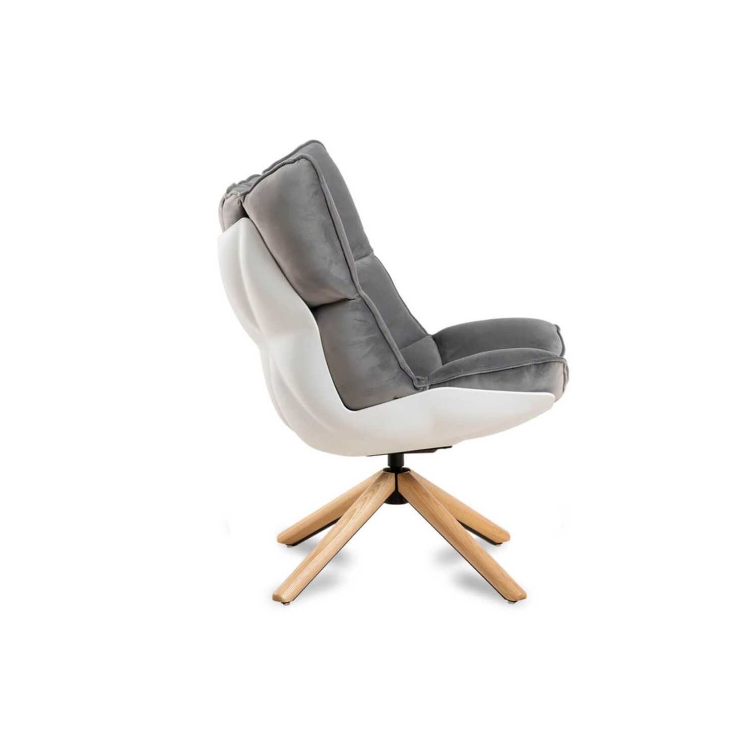 Réplica da poltrona de design Husk da magnífica designer Patricia Urquiola