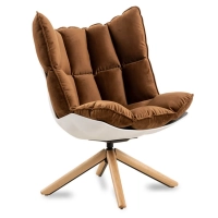 Réplique du fauteuil design Husk de la designer Patricia Urquiola