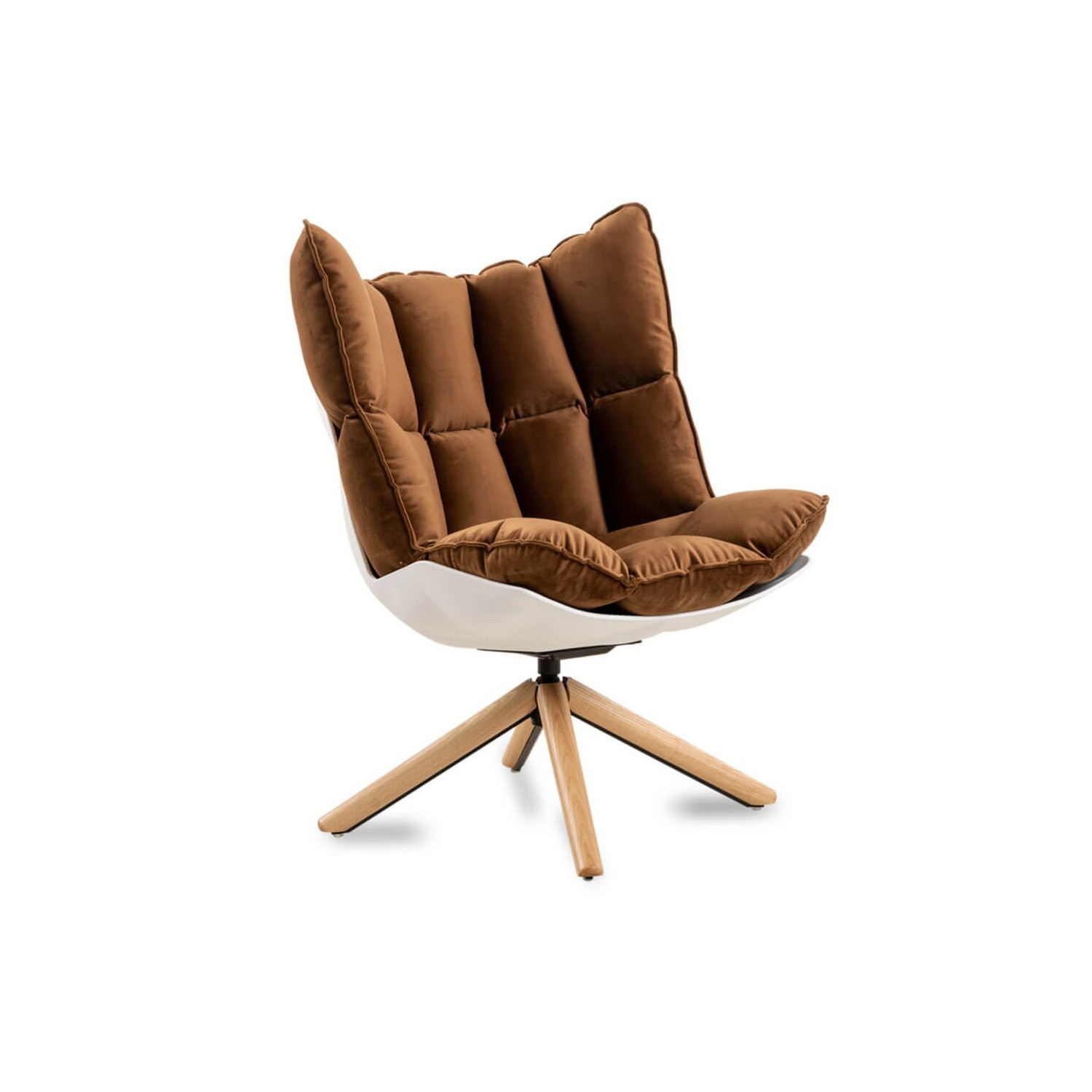 Réplica da poltrona de design Husk da magnífica designer Patricia Urquiola